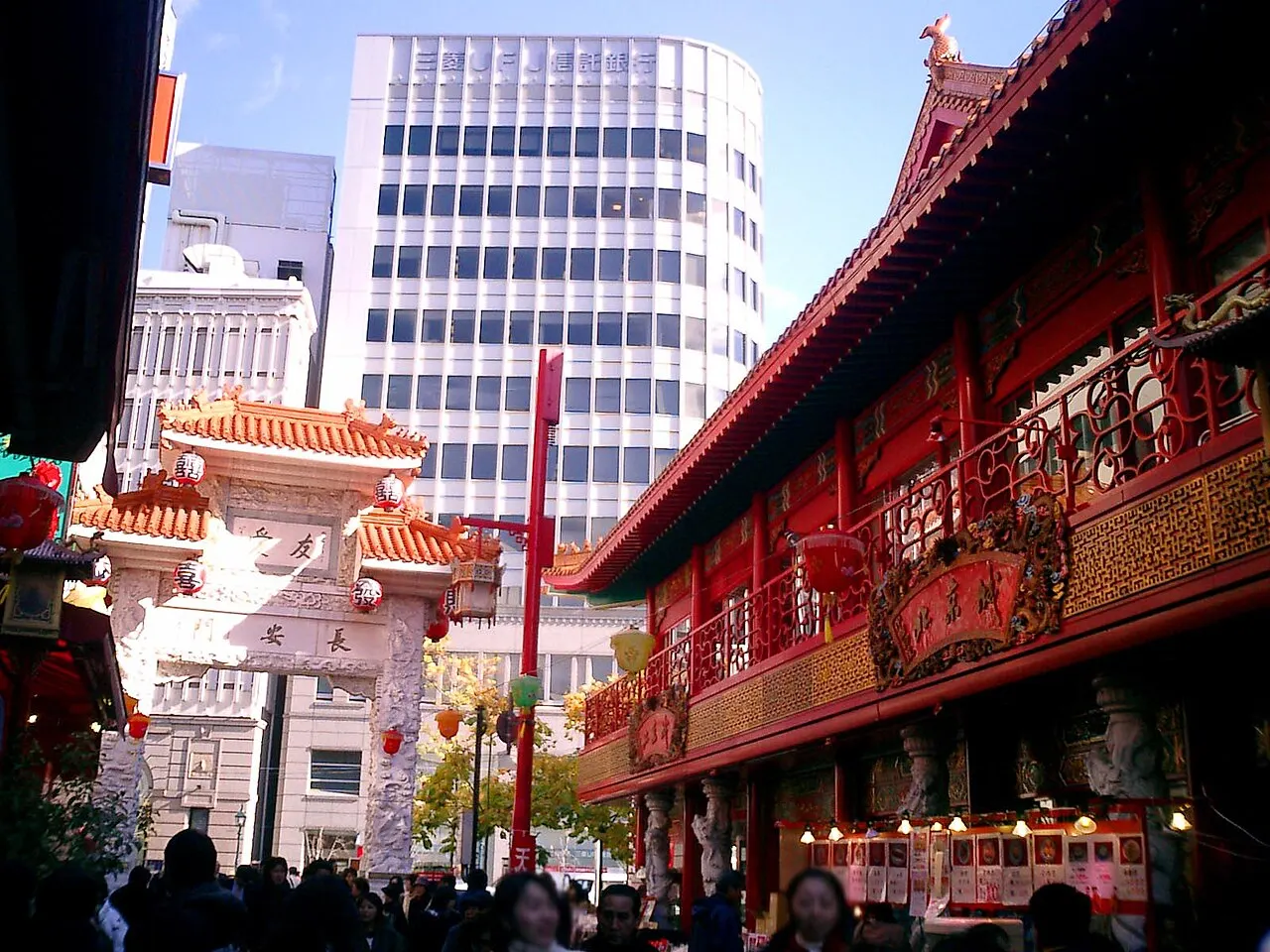 Nankinmachi, Kobe, Hyōgo, Japan
