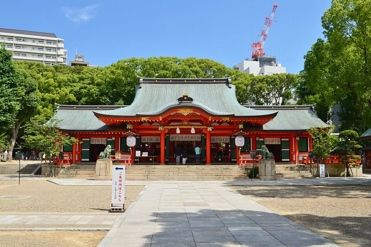 Ikuta Shrine, Kobe, Hyōgo, Japan
