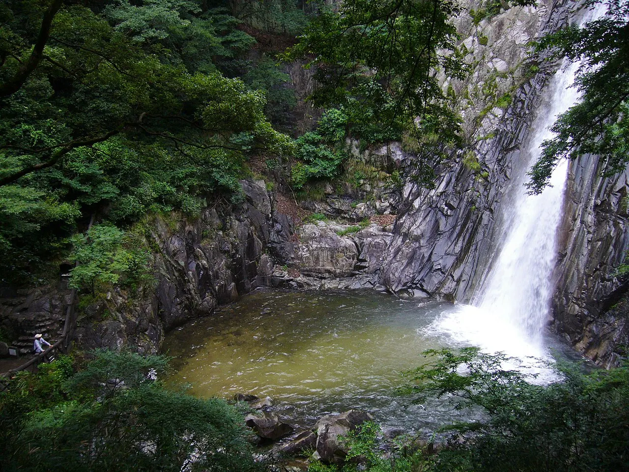 Nunobiki Falls, Kobe, Hyōgo, Japan