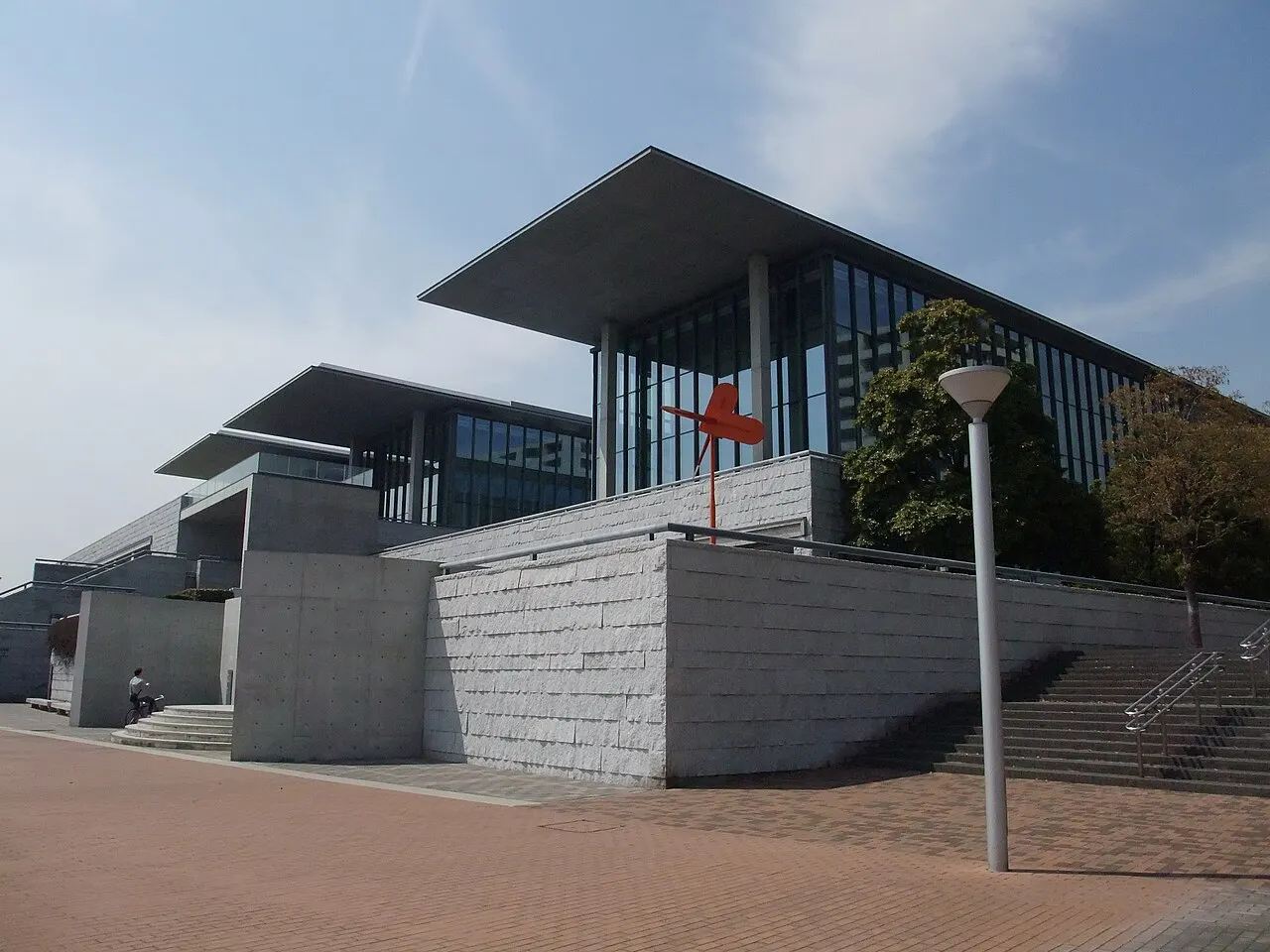 Hyogo Prefectural Museum of Art, Kobe, Hyōgo, Japan