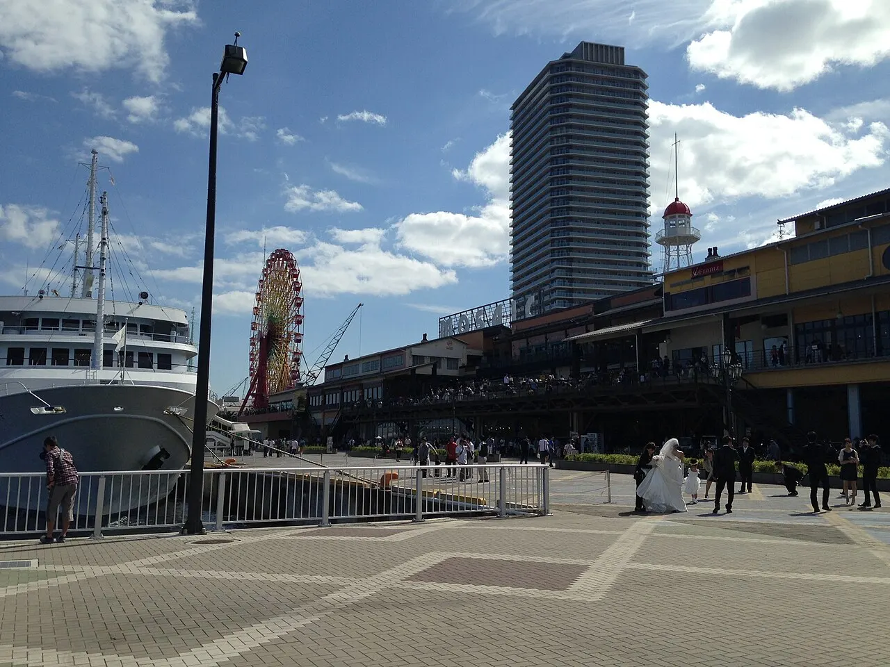 Kobe Harborland, Kobe, Hyōgo, Japan