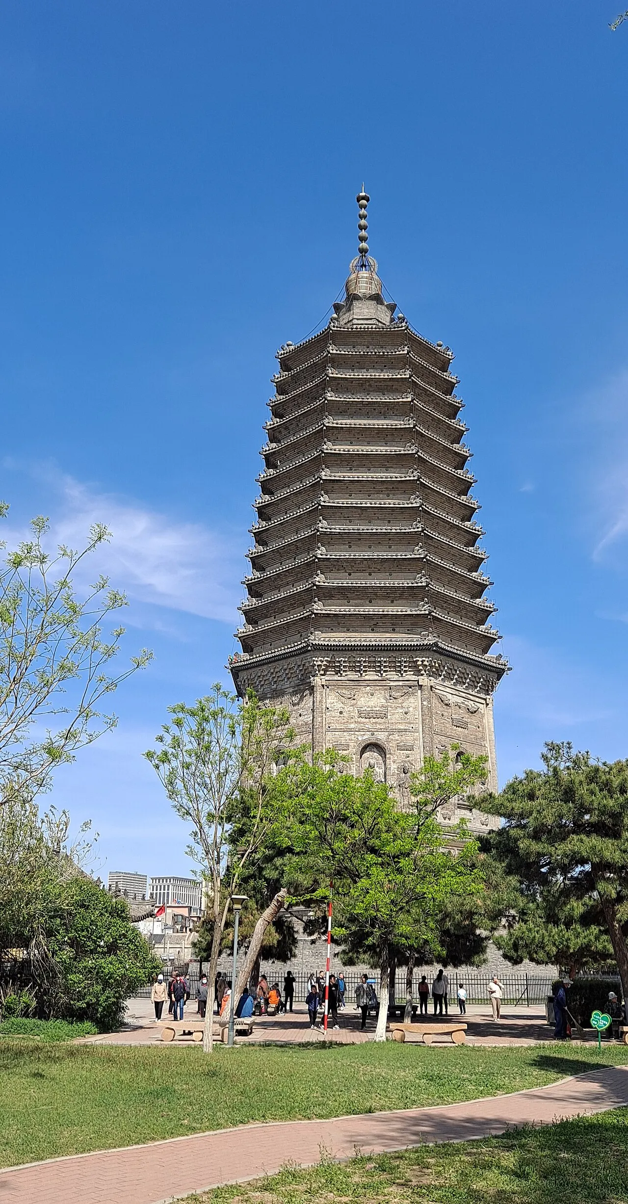 Jinzhou Ancient Pagoda, Jinzhou, Liaoning, China