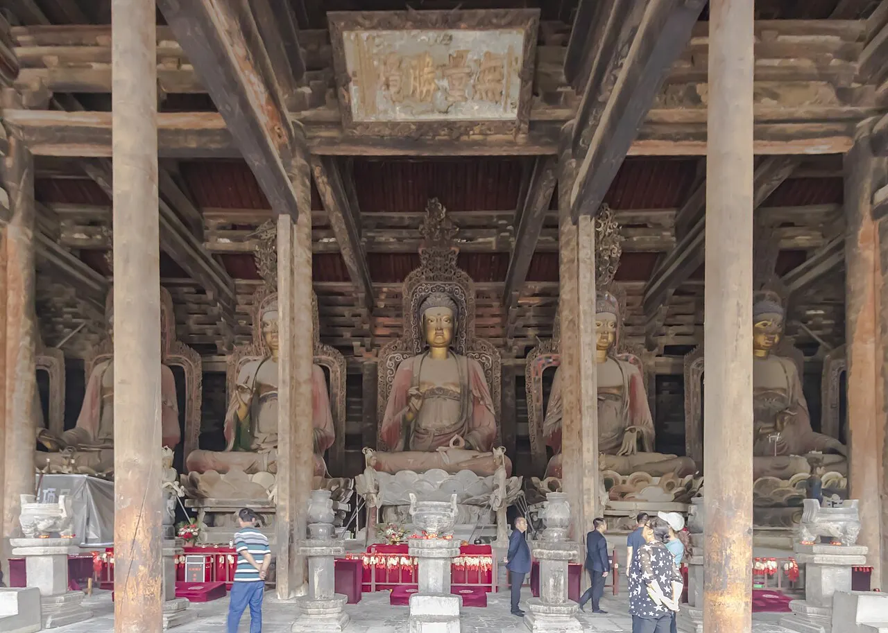 Fengguo Temple, Jinzhou, Liaoning, China