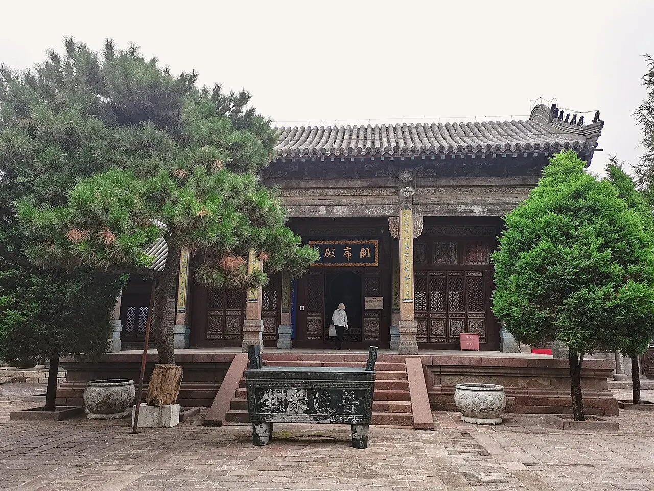 Guangji Temple, Jinzhou, Liaoning, China