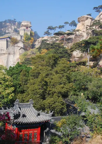 Yiwulu Mountain, Jinzhou, Liaoning, China