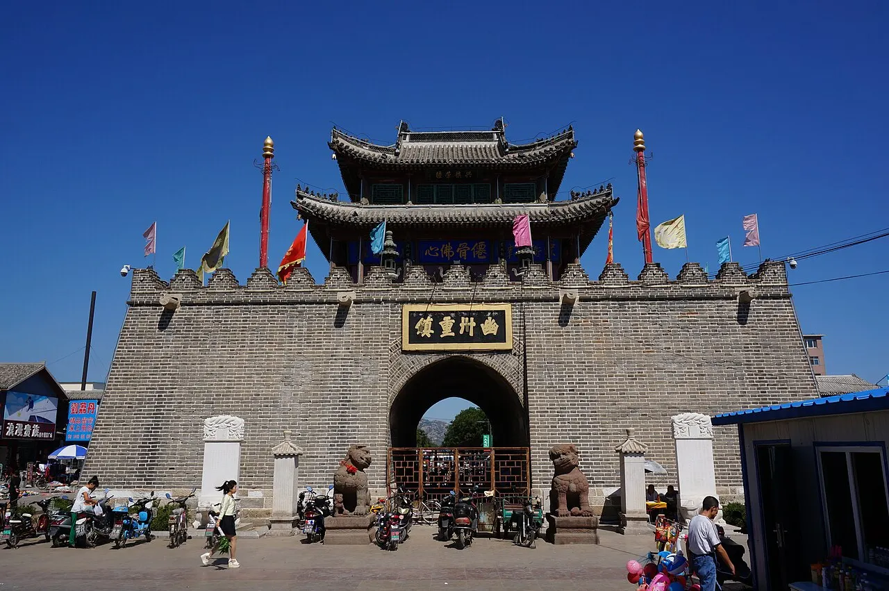Beizhen Drum Tower, Jinzhou, Liaoning, China