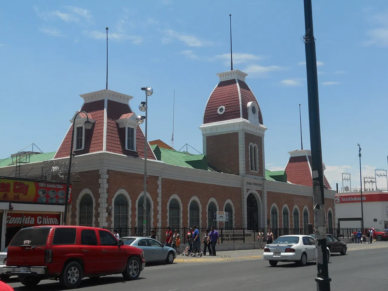 Museo de la Revolución en la Frontera, Ciudad Juárez, Chihuahua, Mexico