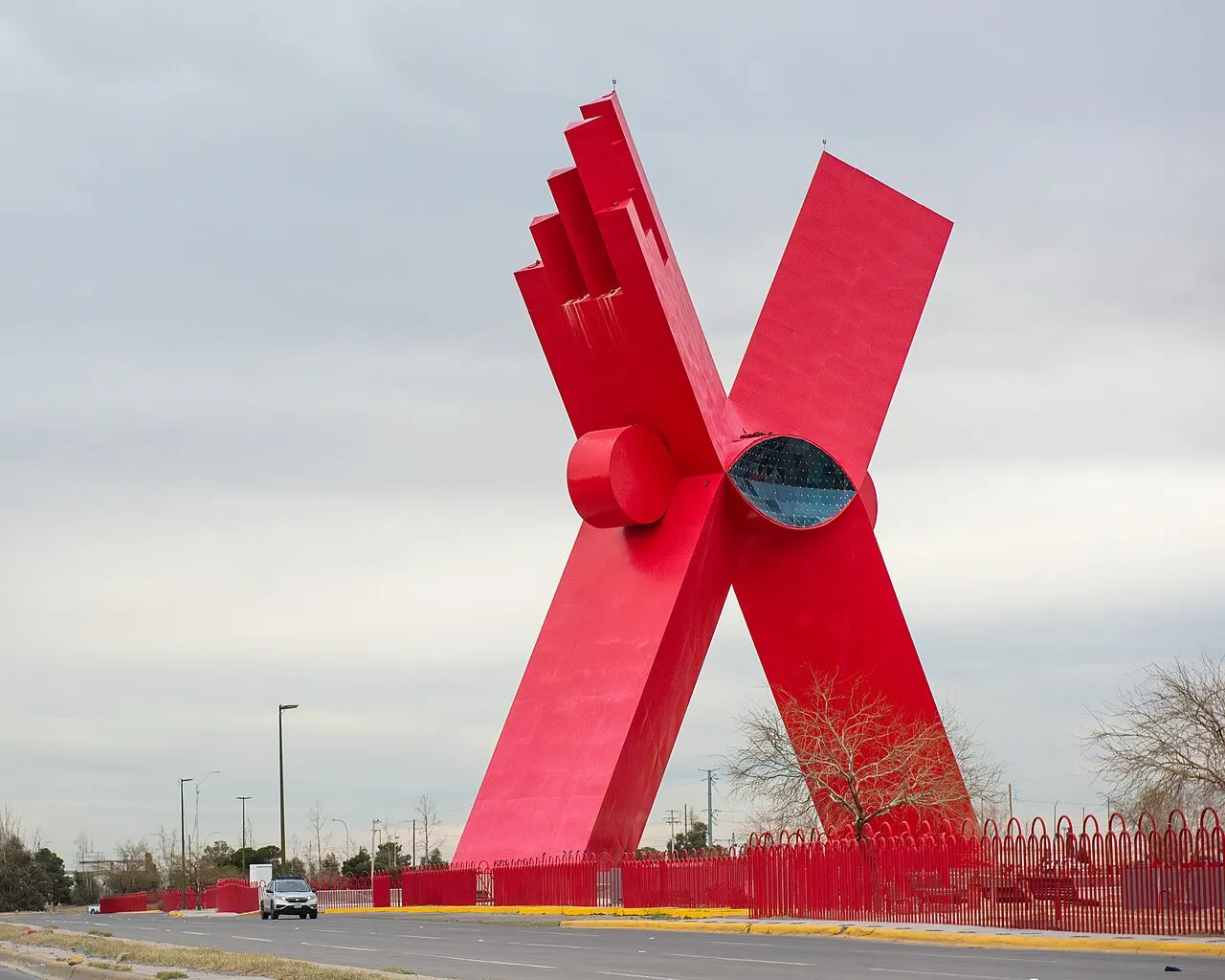 Monumento a la Mexicanidad, Ciudad Juárez, Chihuahua, Mexico