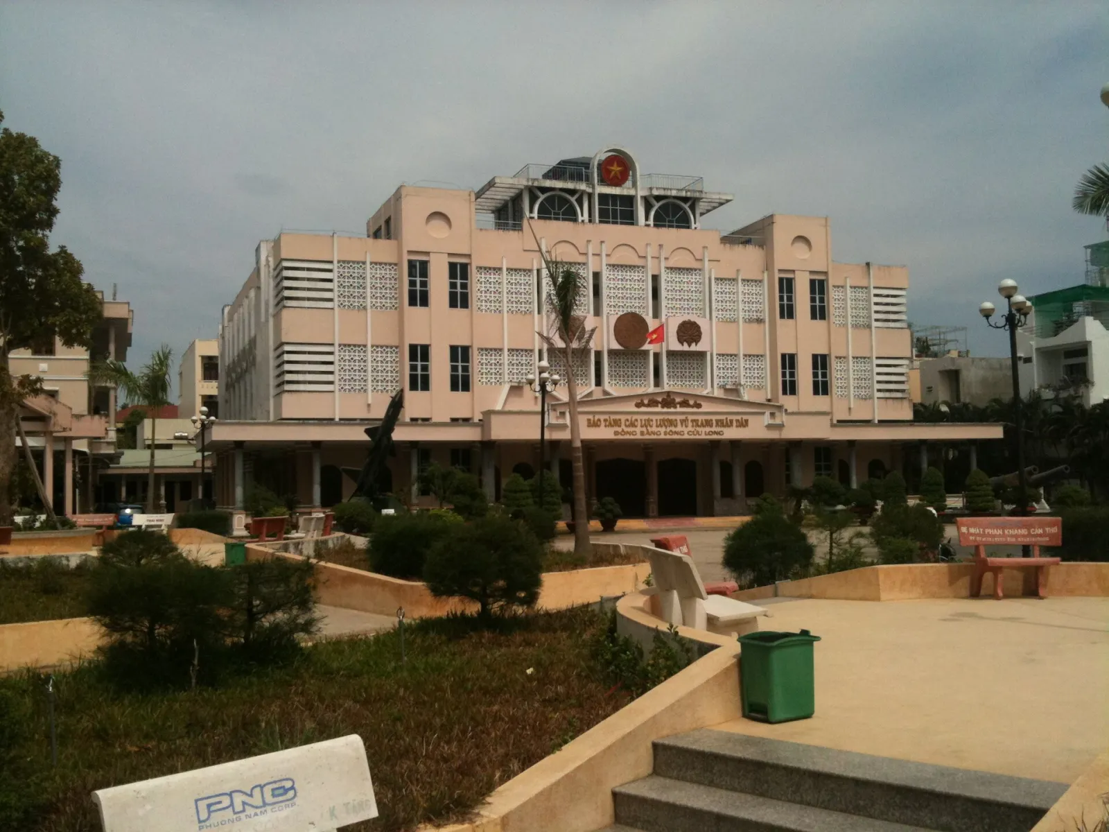 Military Zone 9 Museum, Cần Thơ, Can Tho City, Vietnam