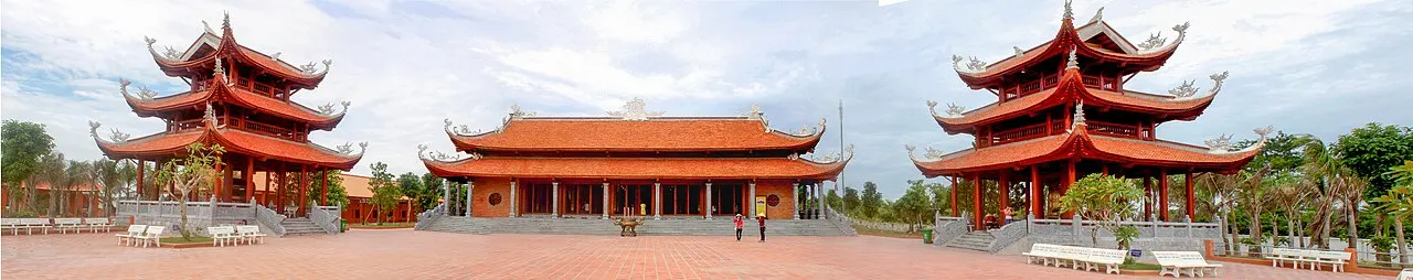 Truc Lam Phuong Nam Zen Monastery, Cần Thơ, Can Tho City, Vietnam