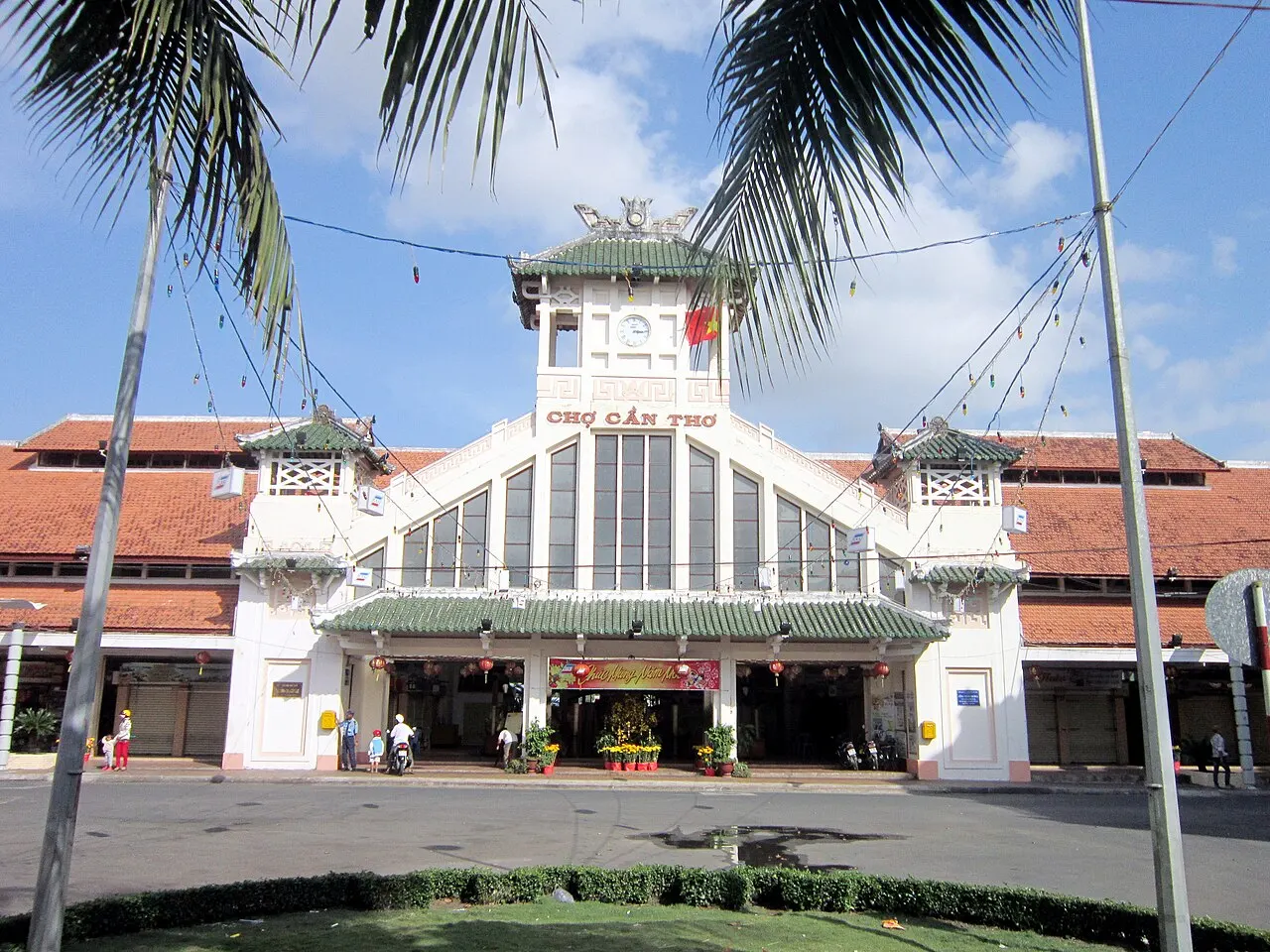 Can Tho Ancient Market, Cần Thơ, Can Tho City, Vietnam