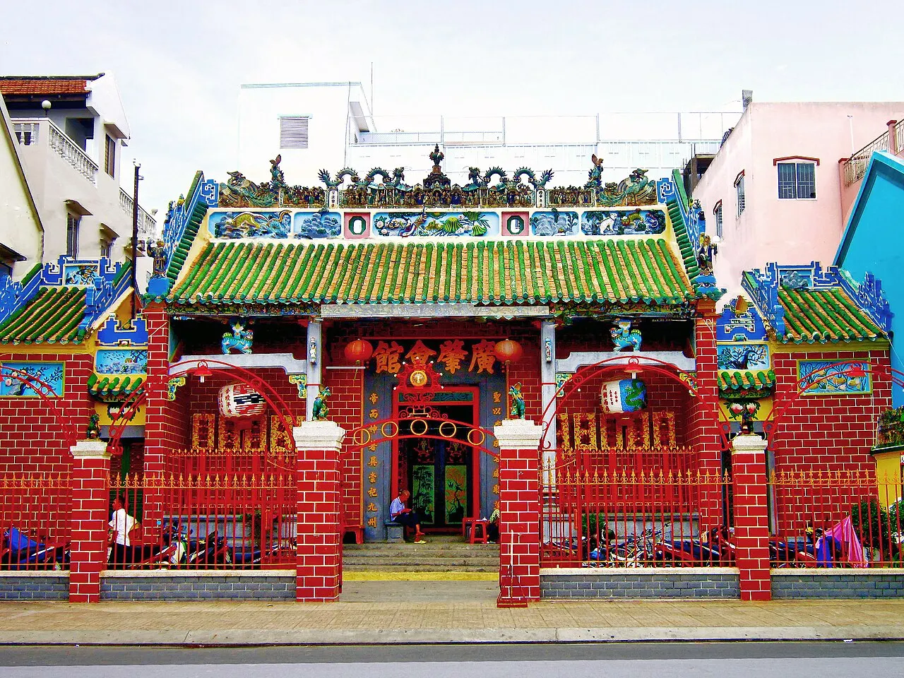 Ong Pagoda, Cần Thơ, Can Tho City, Vietnam