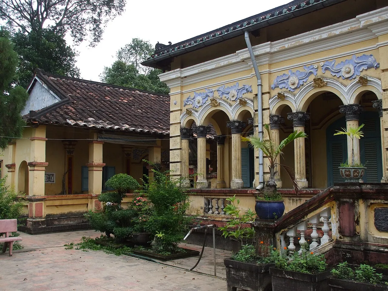 Nam Nha Pagoda, Cần Thơ, Can Tho City, Vietnam
