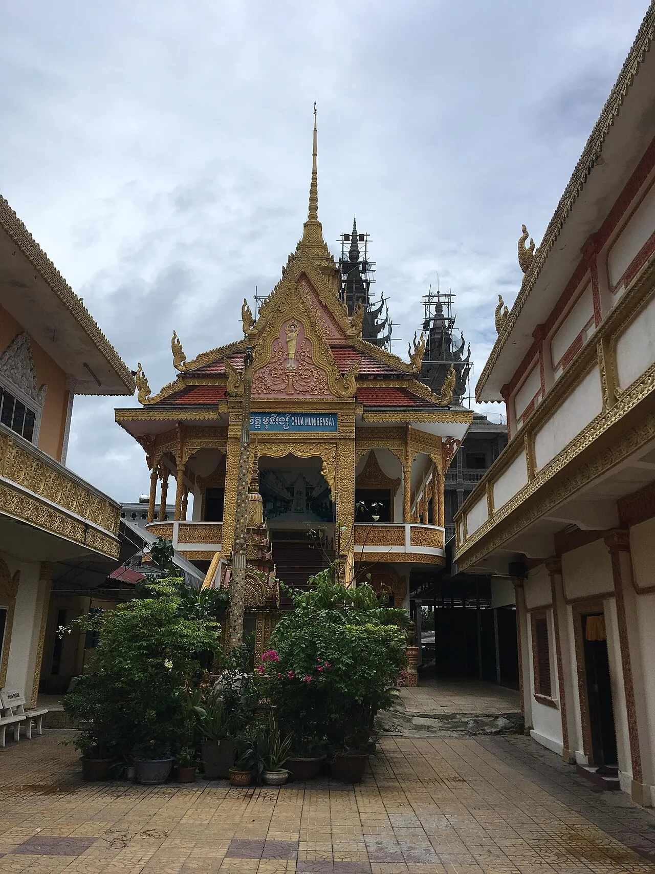 Munirangsyaram Pagoda, Cần Thơ, Can Tho City, Vietnam