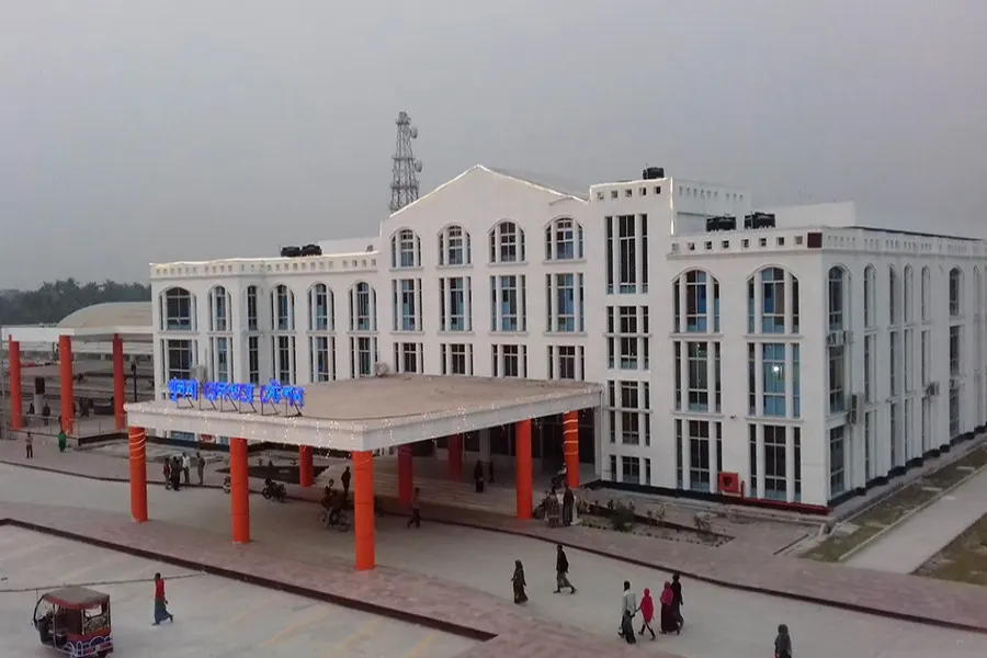 Khulna Railway Station, Khulna, Khulna Division, Bangladesh