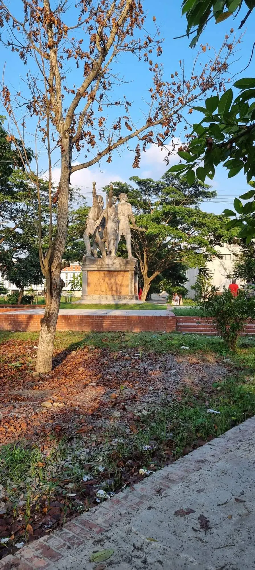 Odommo Bangla Sculpture, Khulna, Khulna Division, Bangladesh