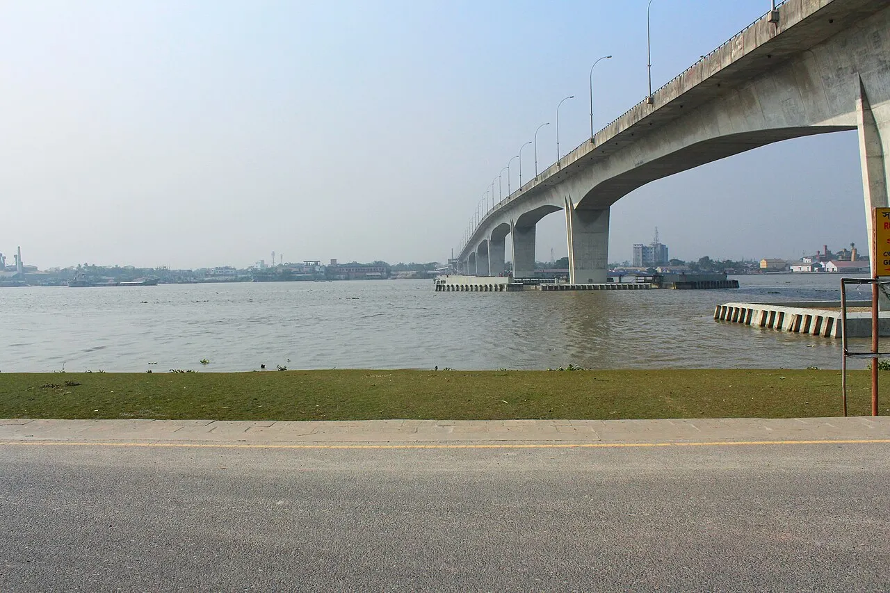 Khan Jahan Ali Bridge, Khulna, Khulna Division, Bangladesh