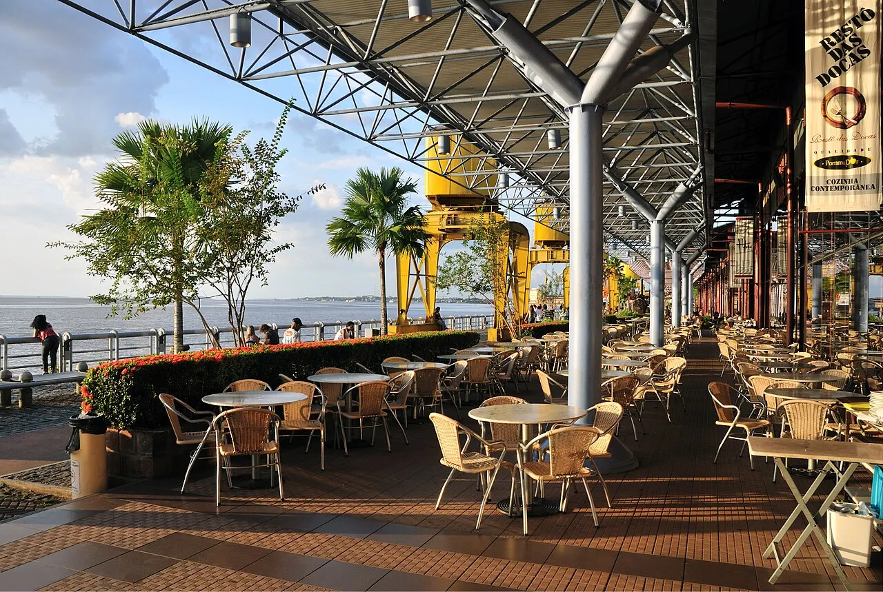 Estação das Docas, Belém, Pará, Brazil