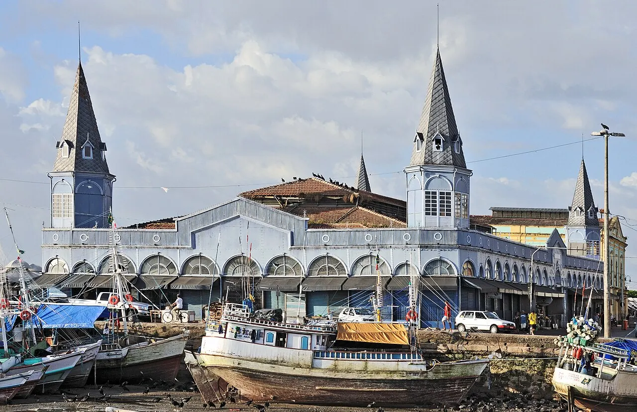 Ver-o-Peso Market, Belém, Pará, Brazil