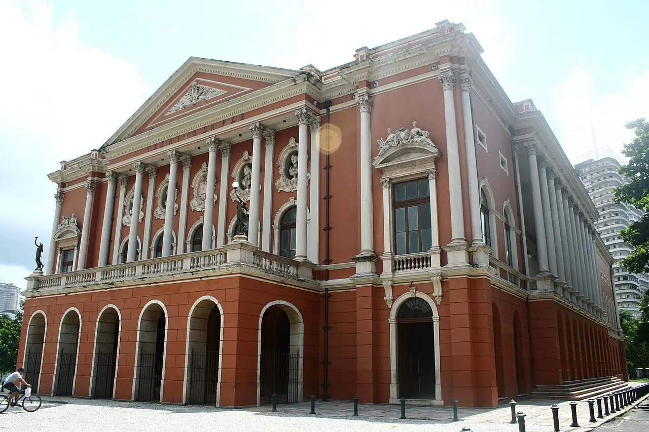 Theatro da Paz, Belém, Pará, Brazil