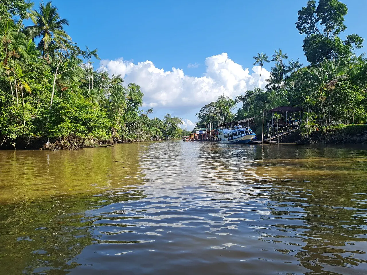 Combu Island, Belém, Pará, Brazil
