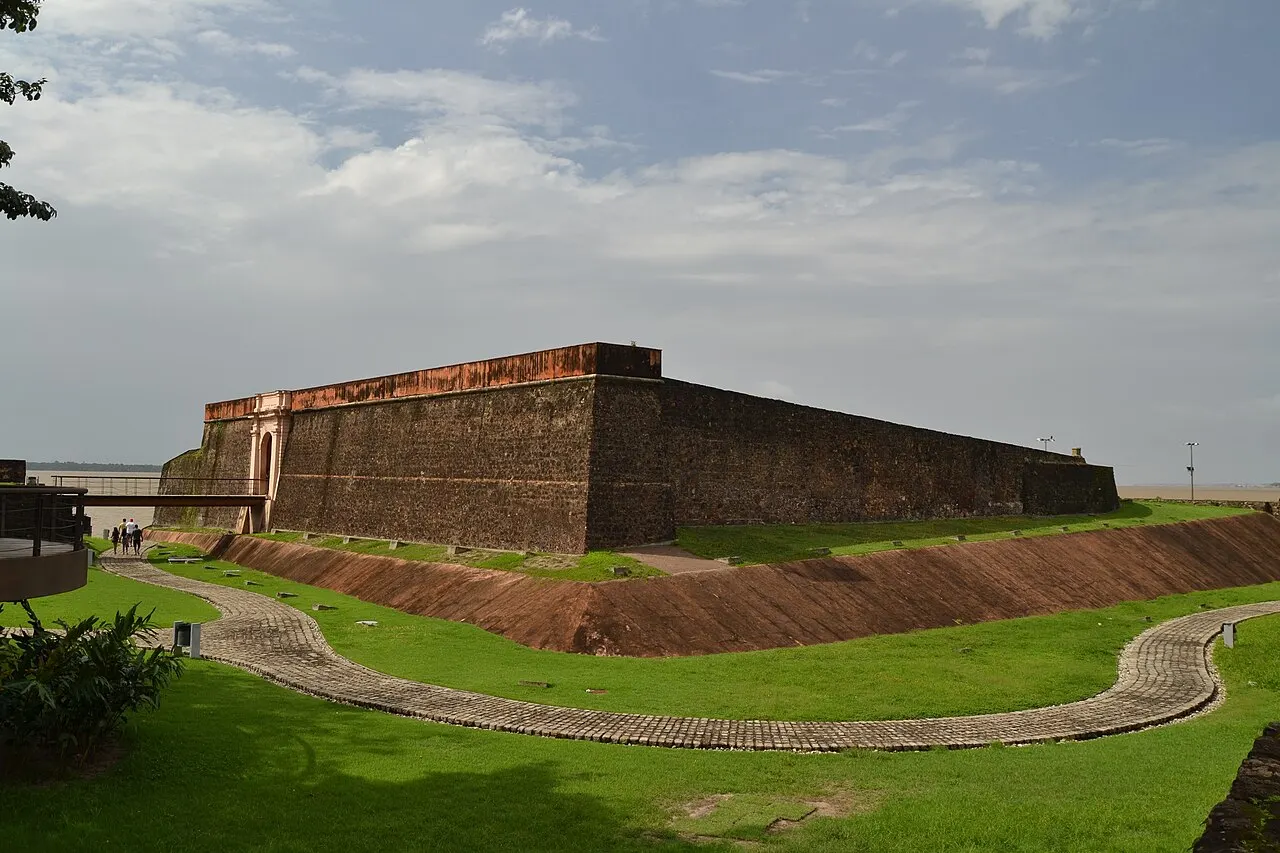 Forte do Presépio, Belém, Pará, Brazil