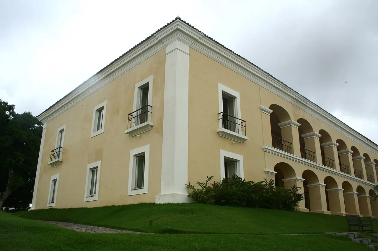 Casa das Onze Janelas, Belém, Pará, Brazil