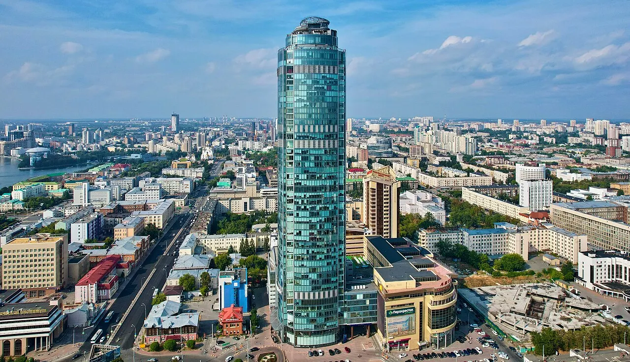 Vysotsky Skyscraper, Yekaterinburg, Sverdlovsk Oblast, Russia