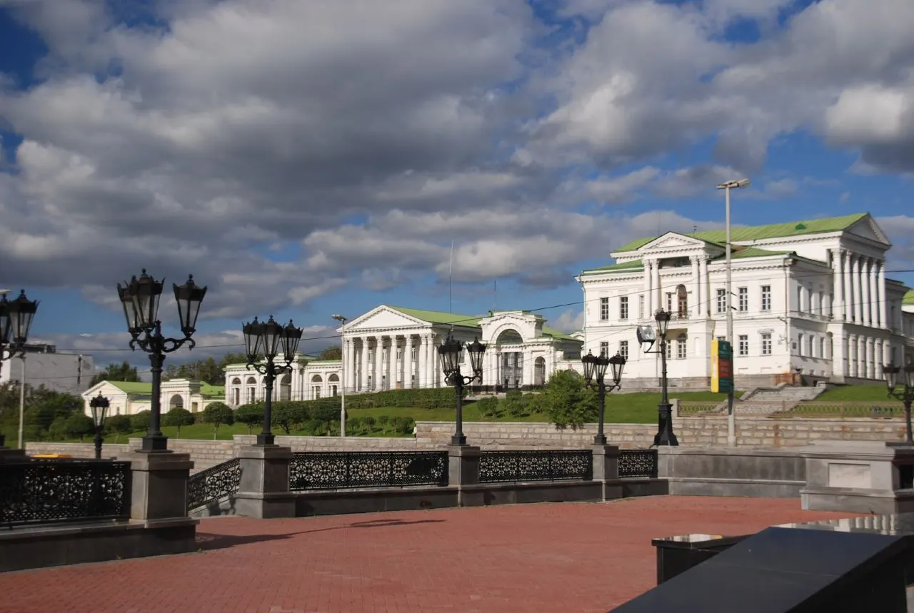 Rastorguev-Kharitonov Estate, Yekaterinburg, Sverdlovsk Oblast, Russia