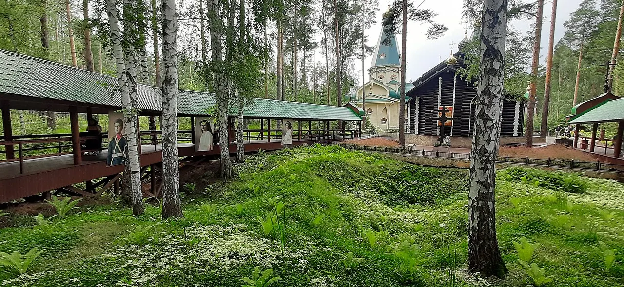 Ganina Yama Monastery, Yekaterinburg, Sverdlovsk Oblast, Russia