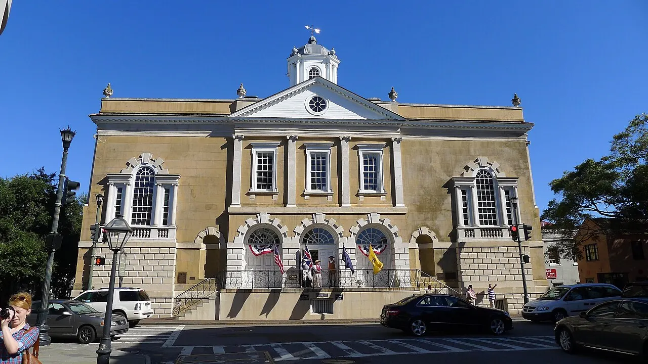 Old Exchange and Provost Dungeon, Charleston, South Carolina, United States