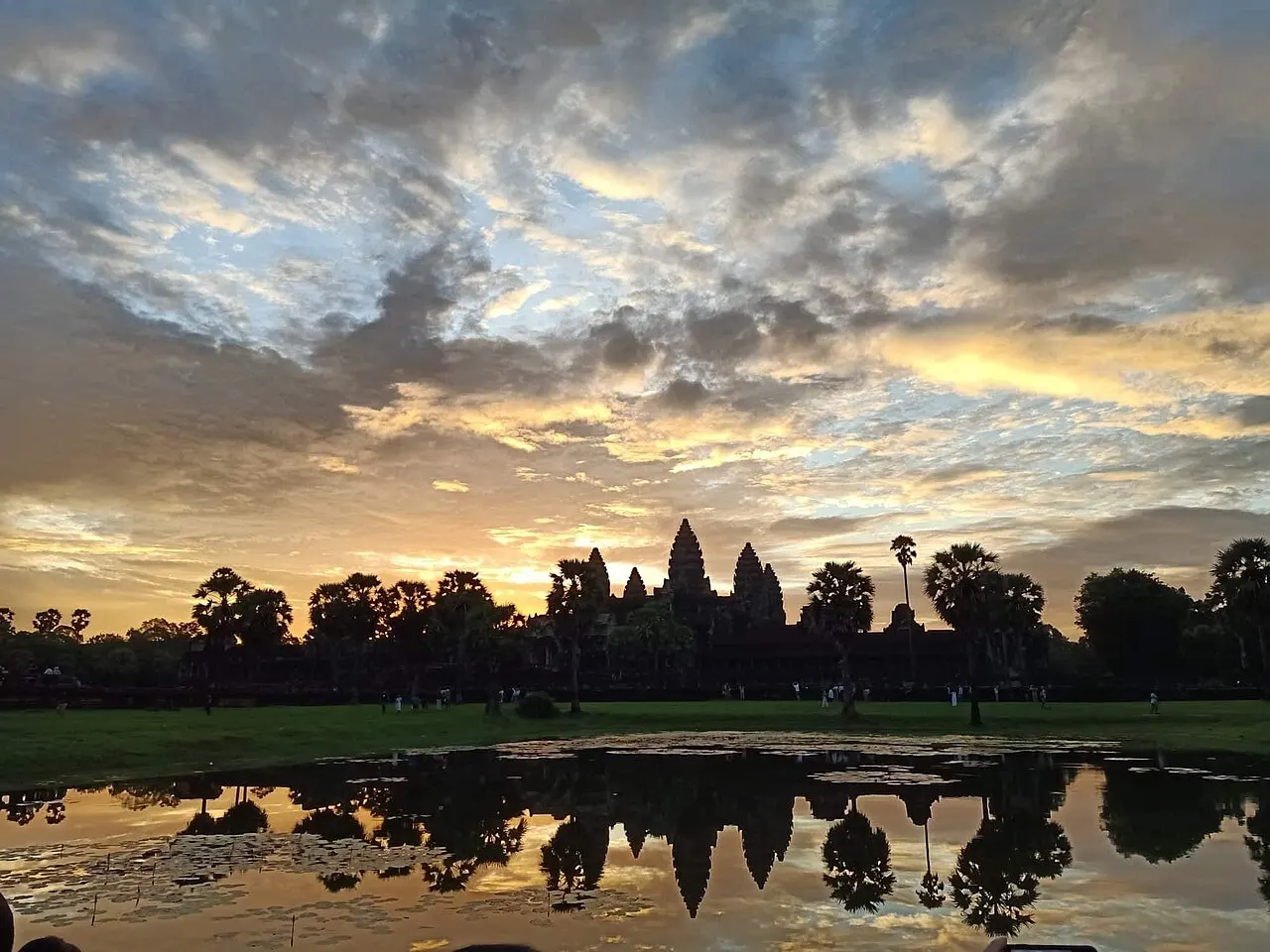 Angkor Wat, Siem Reap and Angkor, Cambodia