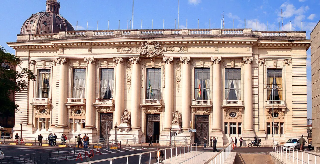 Palácio Piratini, Porto Alegre, Rio Grande do Sul, Brazil