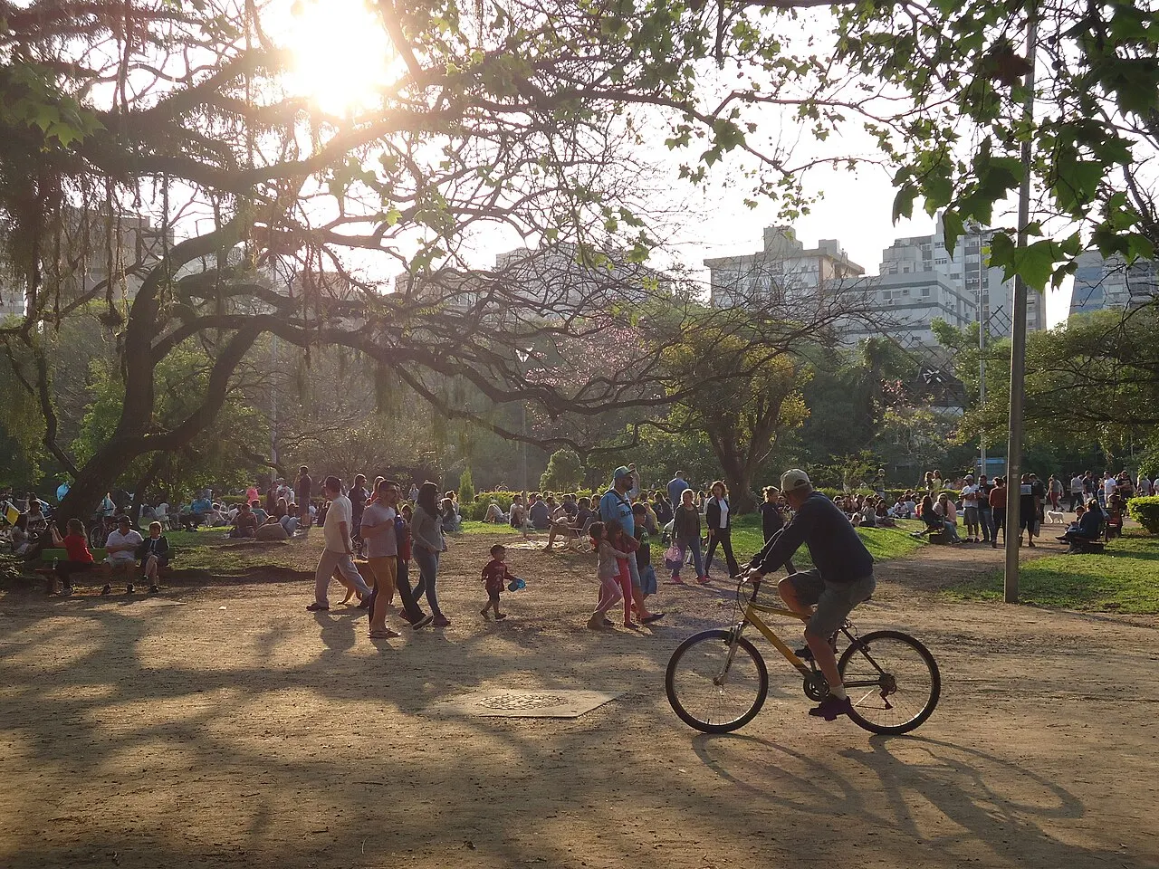 Parque Moinhos de Vento, Porto Alegre, Rio Grande do Sul, Brazil