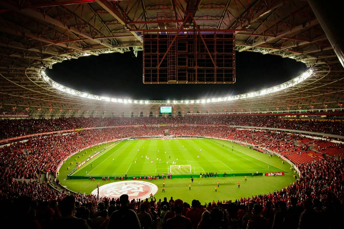 Estádio Beira-Rio, Porto Alegre, Rio Grande do Sul, Brazil