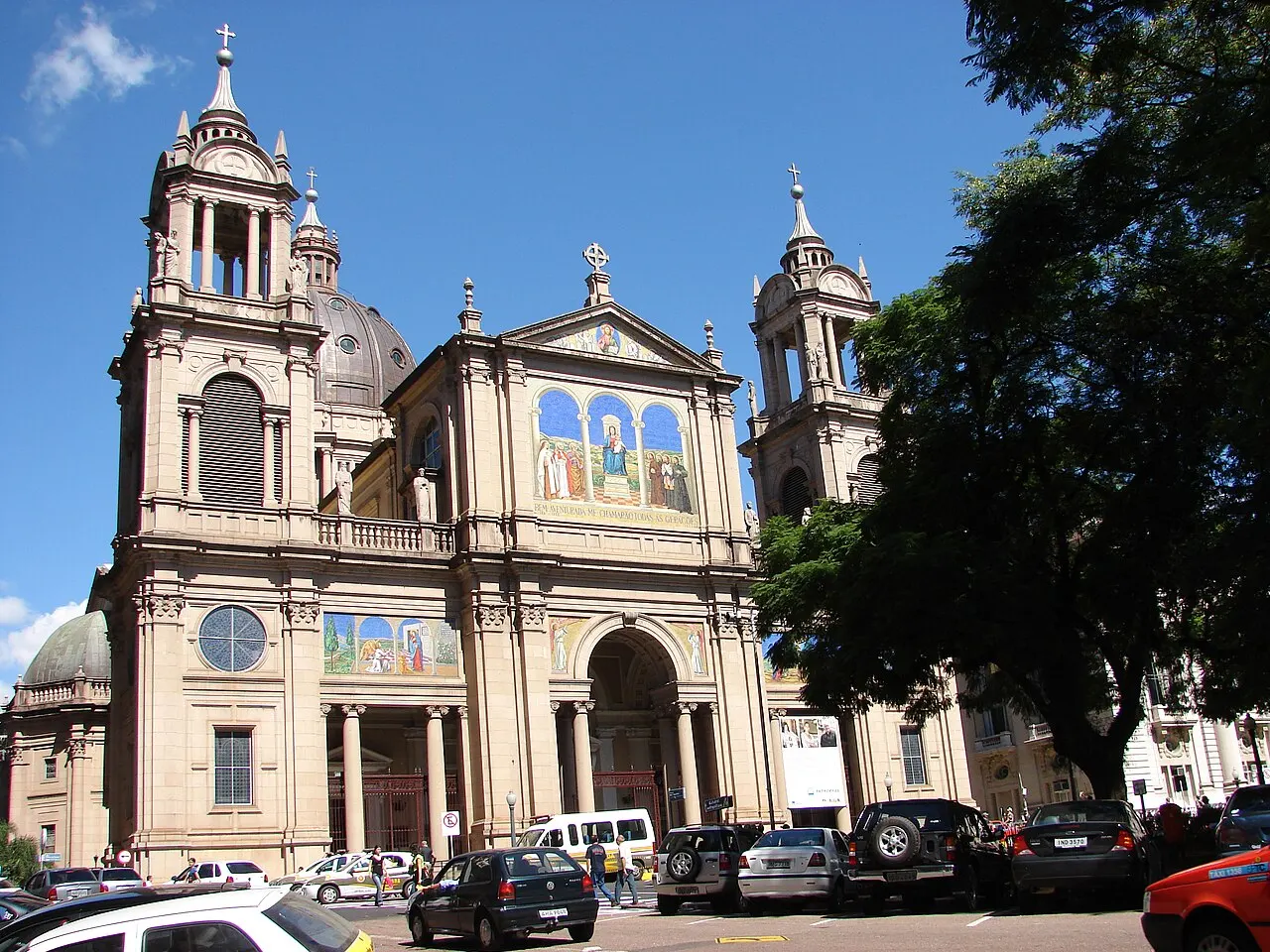 Catedral Metropolitana de Porto Alegre, Porto Alegre, Rio Grande do Sul, Brazil