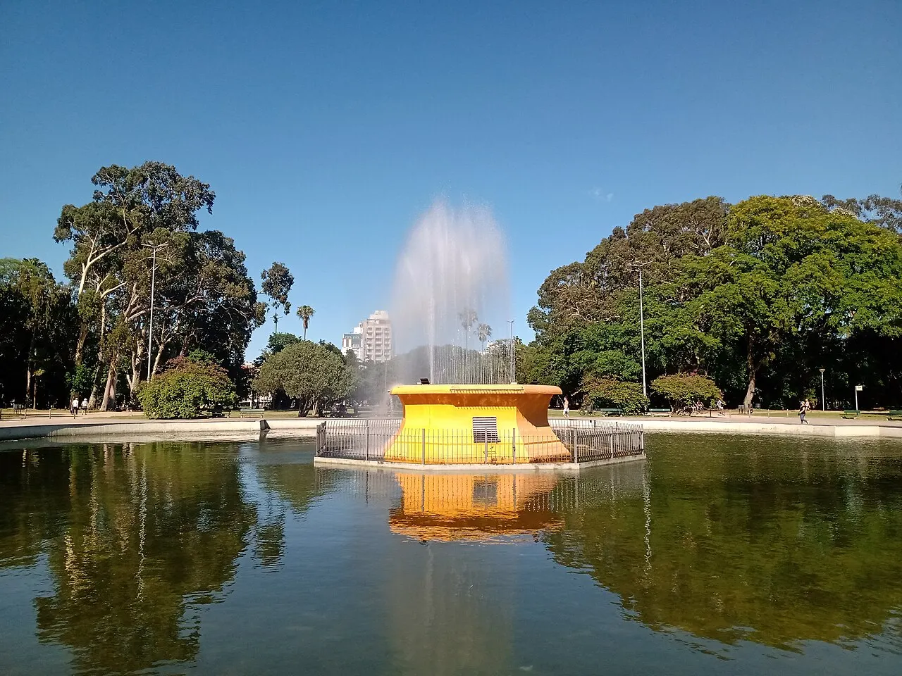 Parque Farroupilha, Porto Alegre, Rio Grande do Sul, Brazil