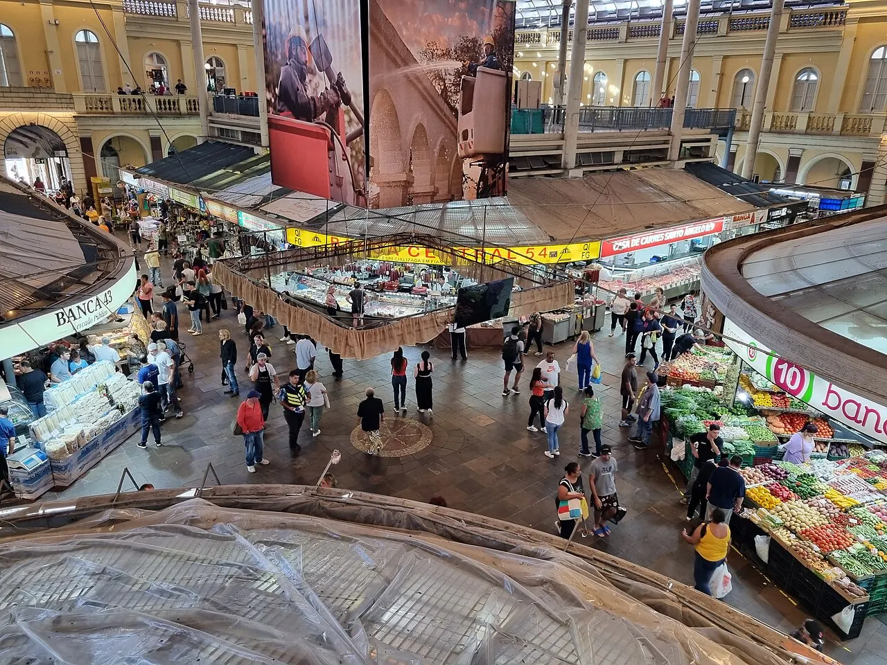 Mercado Público de Porto Alegre, Porto Alegre, Rio Grande do Sul, Brazil
