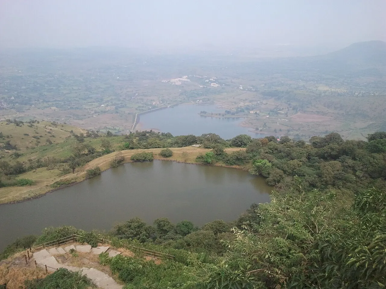Anjaneri Hill, Nashik, Maharashtra, India