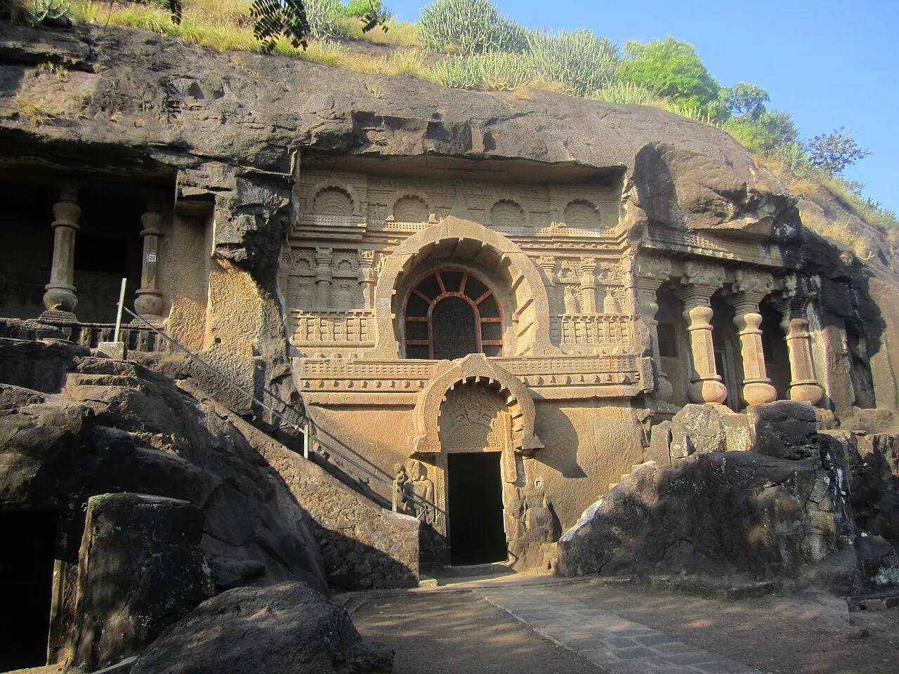 Pandavleni Caves, Nashik, Maharashtra, India