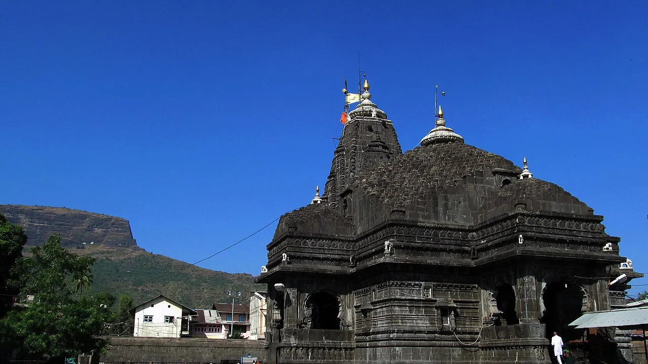 Trimbakeshwar Temple, Nashik, Maharashtra, India