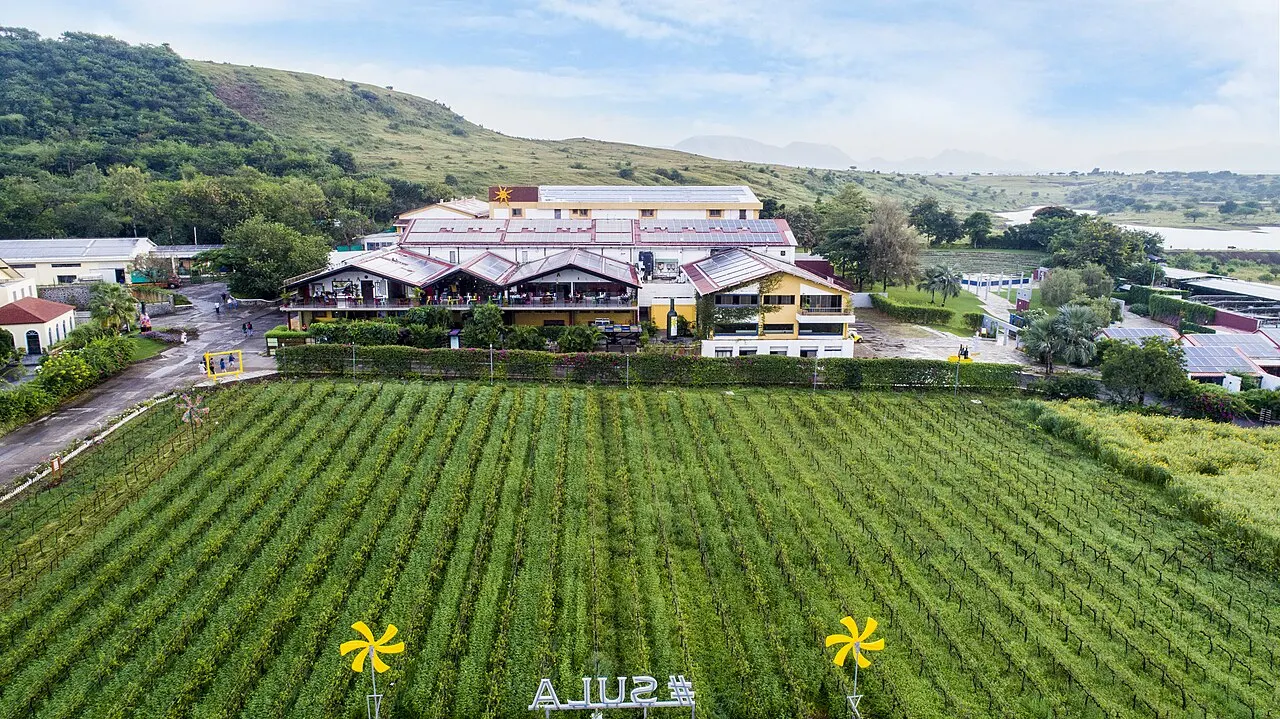 Sula Vineyards, Nashik, Maharashtra, India