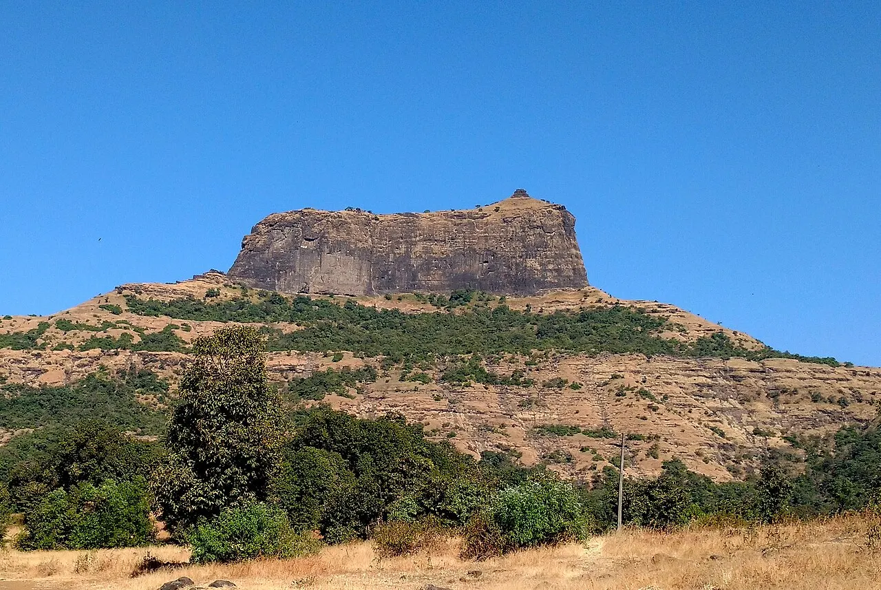 Harihar Fort, Nashik, Maharashtra, India