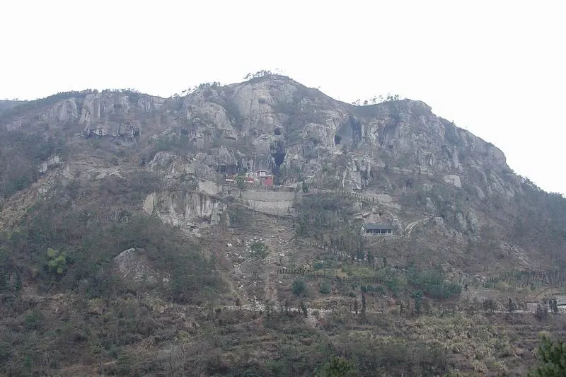 Changyu Cave, Taizhou, Zhejiang, China