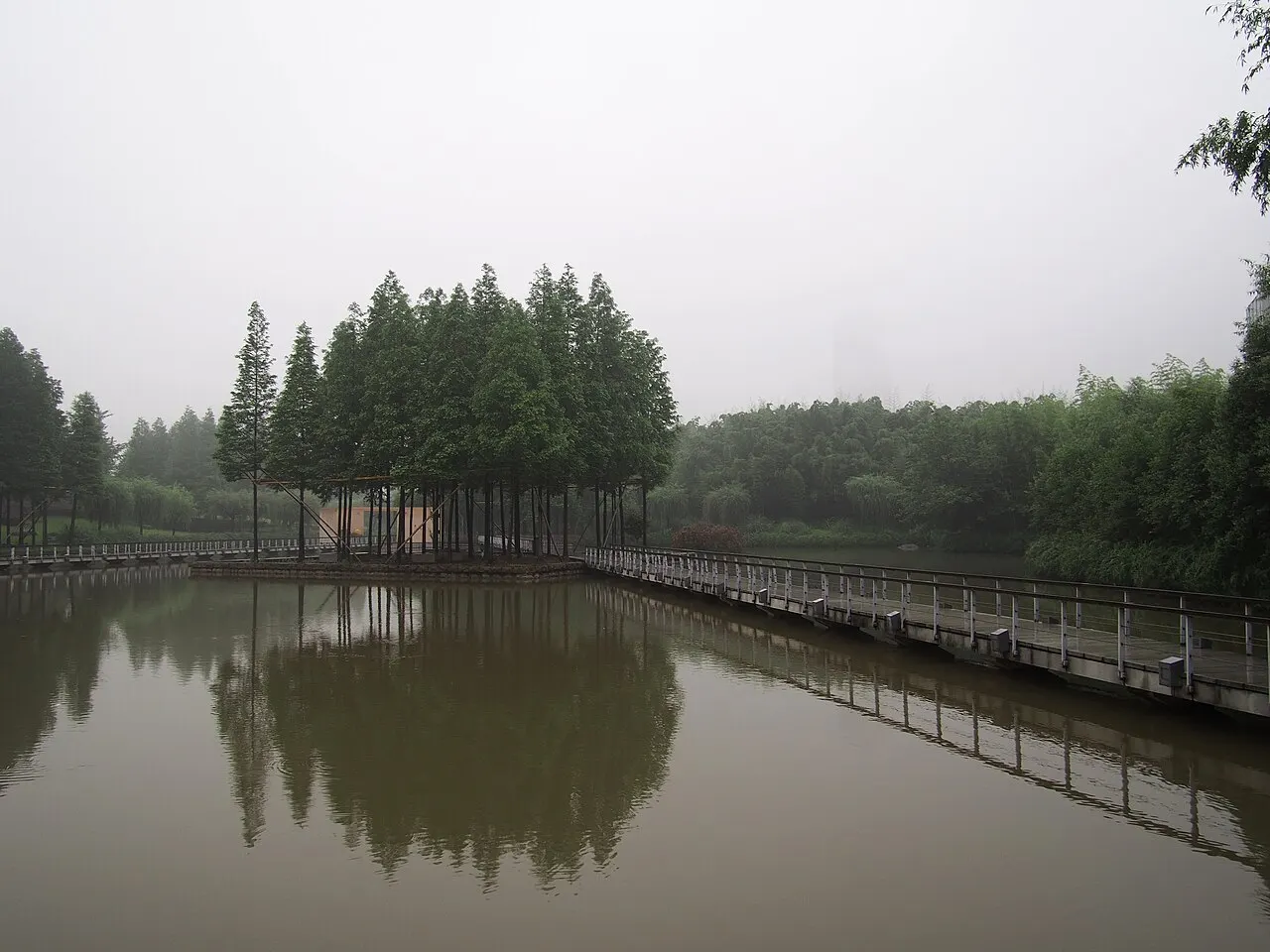 Yongning Park, Taizhou, Zhejiang, China