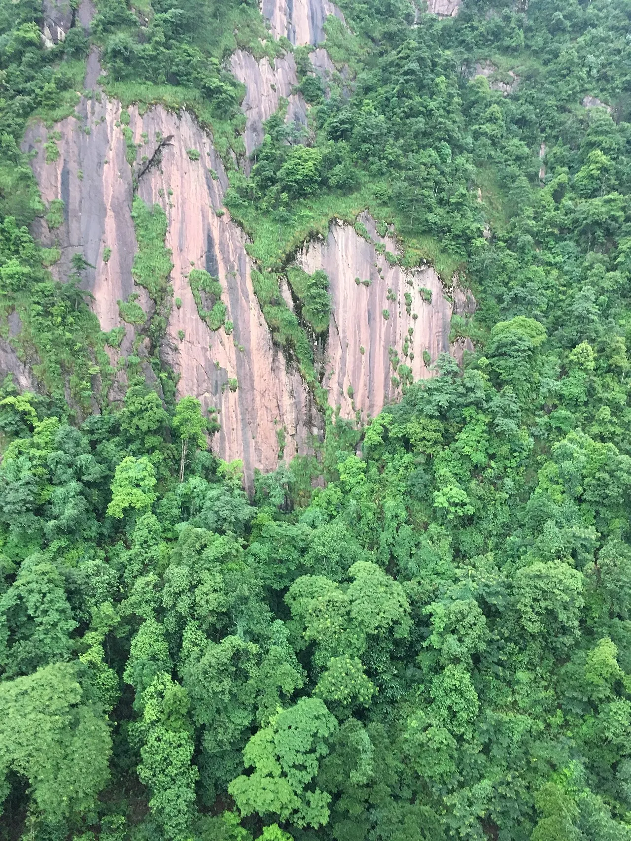 Mount Tiantai, Taizhou, Zhejiang, China