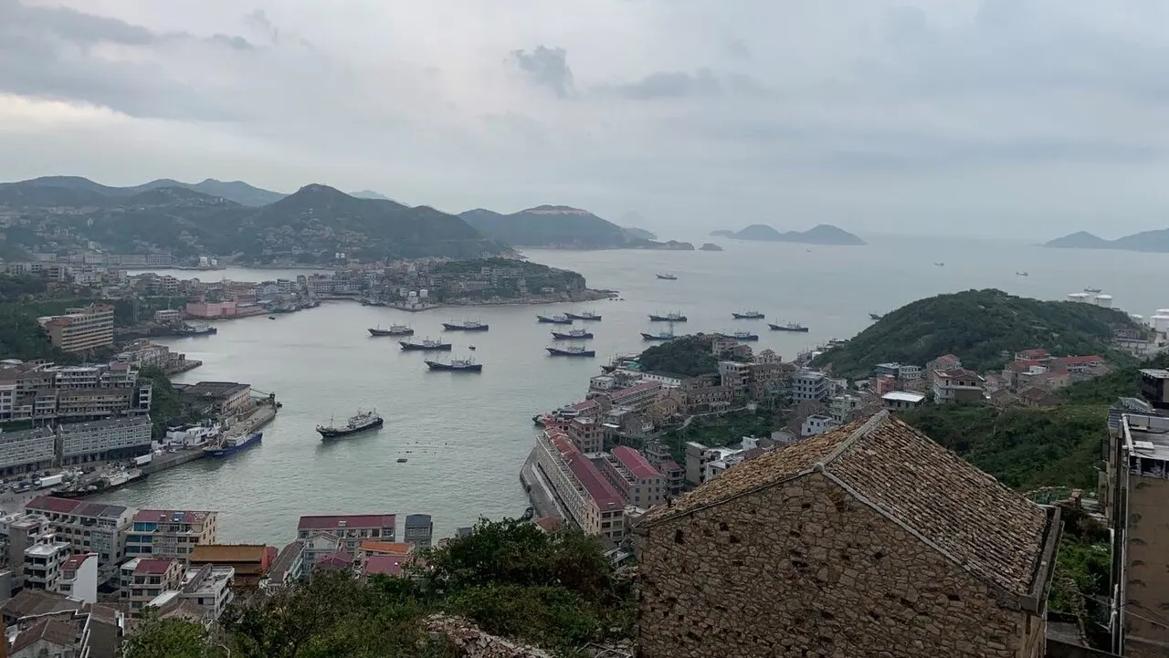 Shitang Town, Taizhou, Zhejiang, China