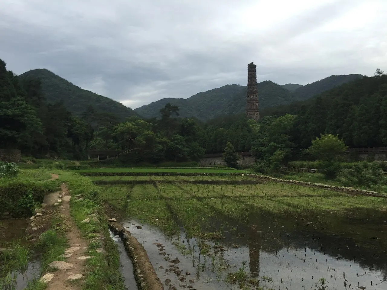 Guoqing Temple, Taizhou, Zhejiang, China