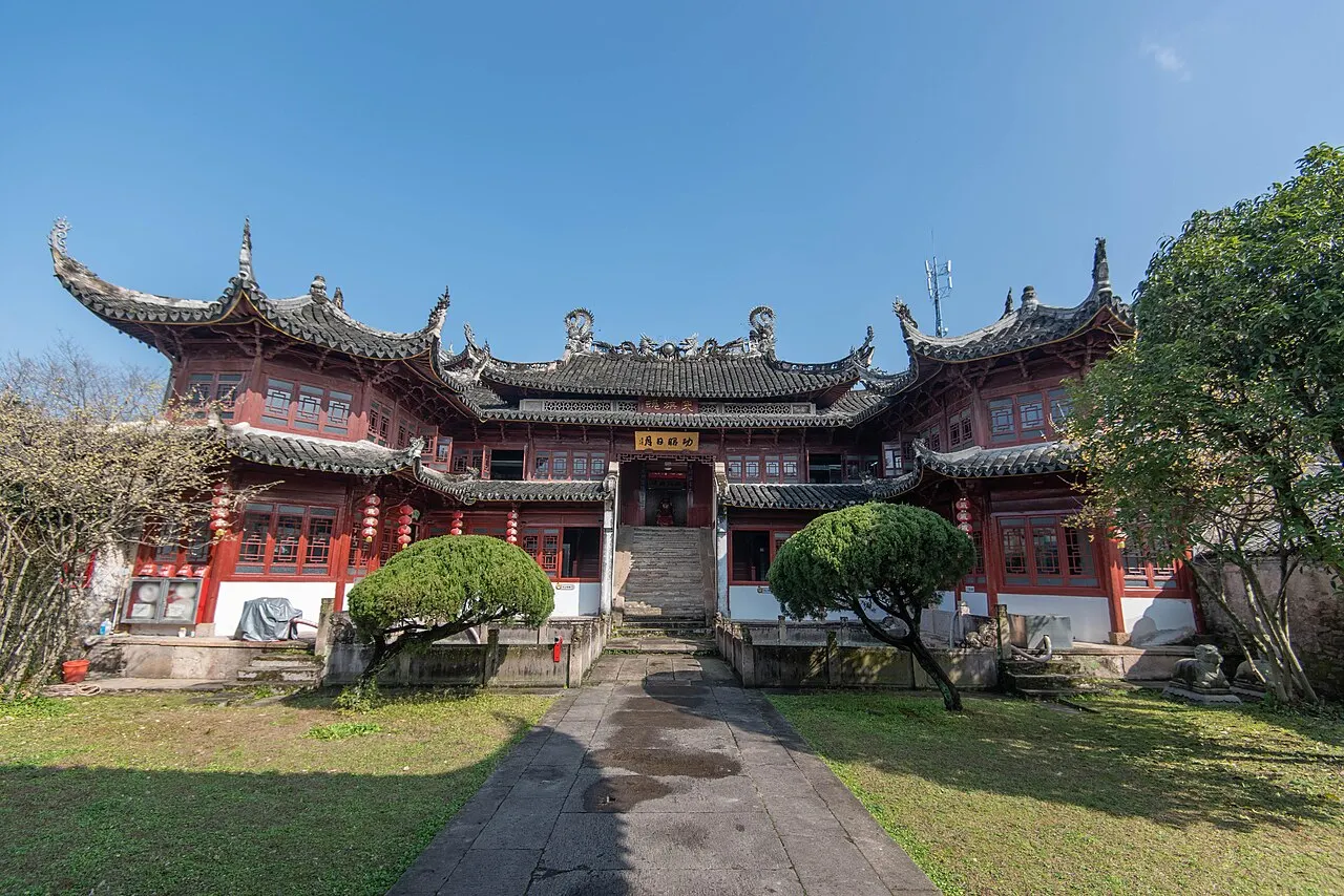 Qi Jiguang Shrine, Taizhou, Zhejiang, China
