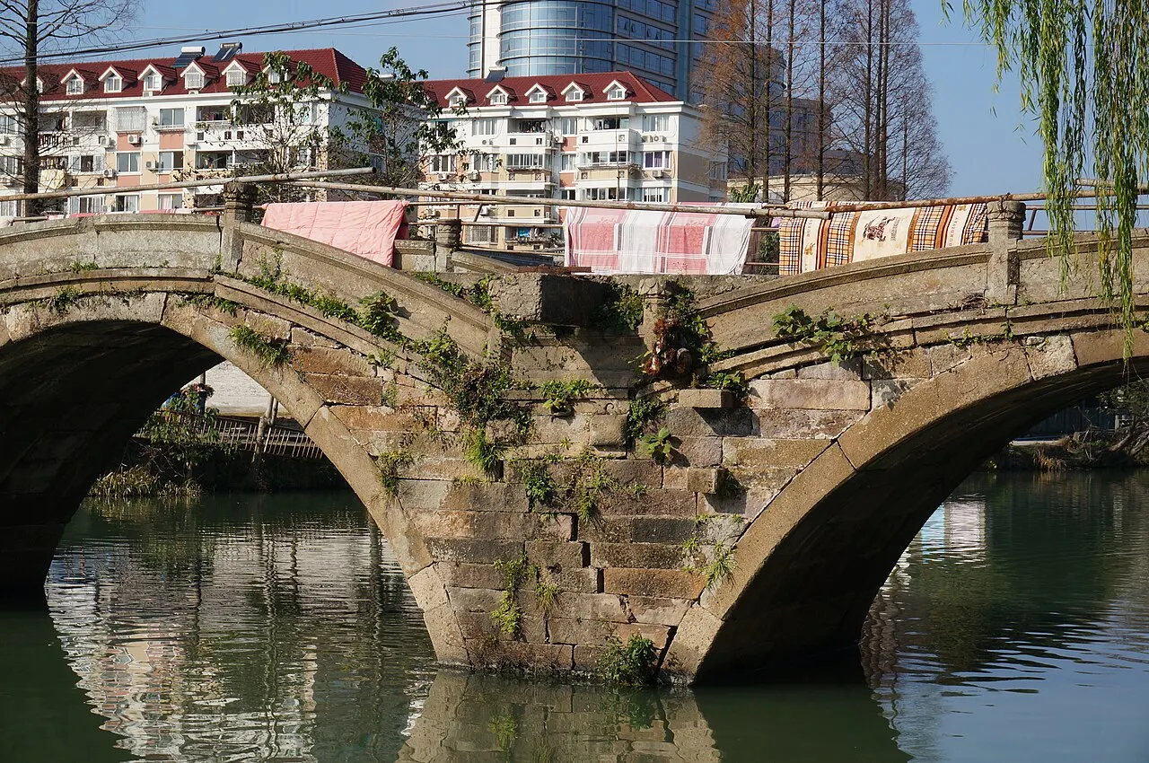 Wudong Bridge, Taizhou, Zhejiang, China